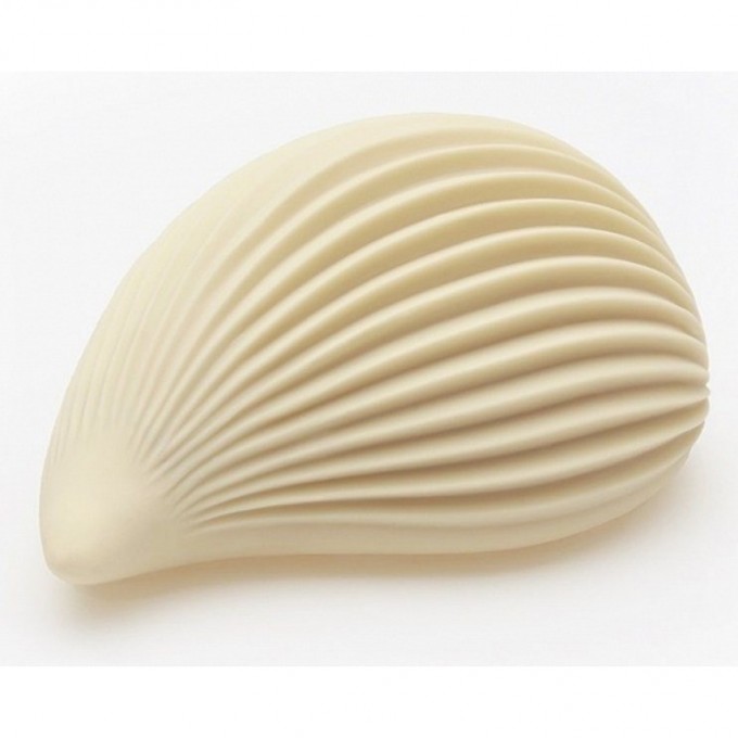 Легкий кремовый вибромассажер TENGA IROHA KUSHI HMP-02