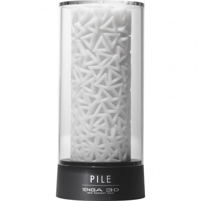 Мастурбатор TENGA 3D PILE TNH-005 Мастурбатор TENGA 3D PILE TNH-005