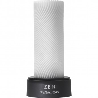 Мастурбатор TENGA 3D ZEN + Подарок