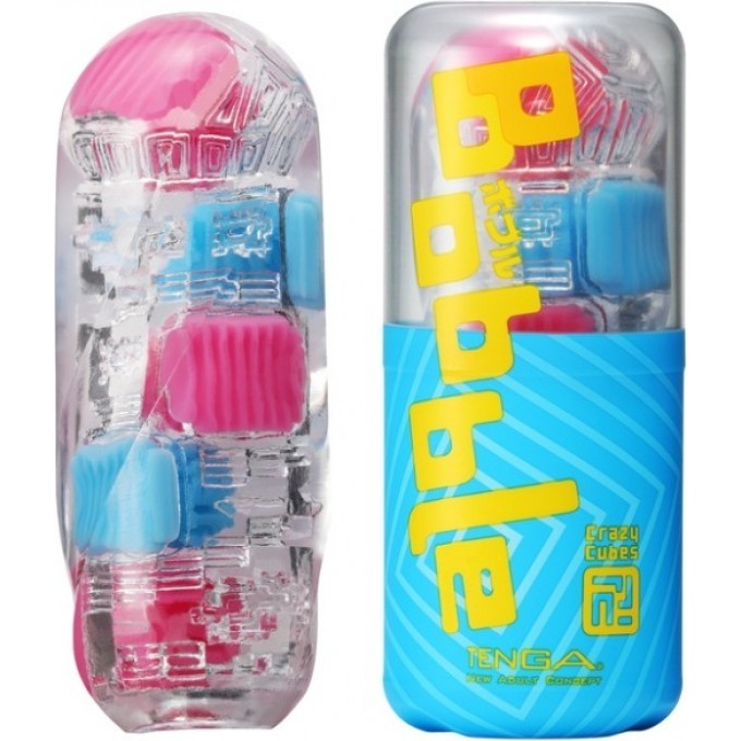 Мастурбатор TENGA BOBBLE CRAZY CUBES BOB-001 Мастурбатор TENGA BOBBLE CRAZY CUBES BOB-001