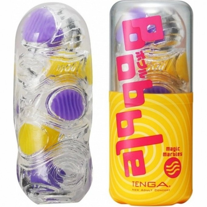 Мастурбатор TENGA BOBBLE MAGIC MARBLES BOB-002 Мастурбатор TENGA BOBBLE MAGIC MARBLES BOB-002