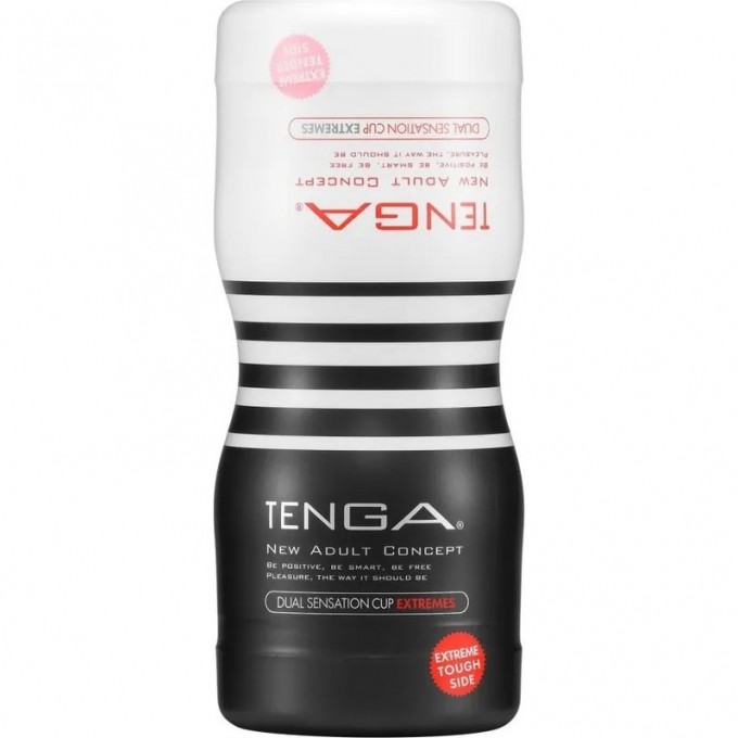 Мастурбатор TENGA DUAL SENSATION CUP EXTREMES TOC-204SH Мастурбатор TENGA DUAL SENSATION CUP EXTREMES TOC-204SH