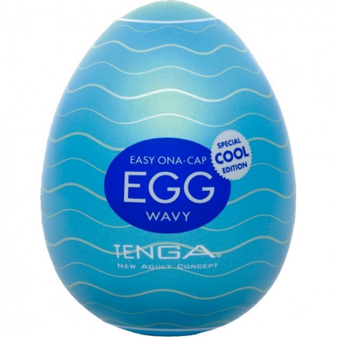 Мастурбатор TENGA EGG COOL EGG-001C Мастурбатор TENGA EGG COOL EGG-001C