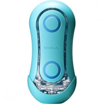 Мастурбатор TENGA FLIP ORB OCEAN голубой + Подарок