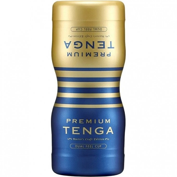 Мастурбатор TENGA PREMIUM DUAL SENSATION CUP TOC-204PT Мастурбатор TENGA PREMIUM DUAL SENSATION CUP TOC-204PT