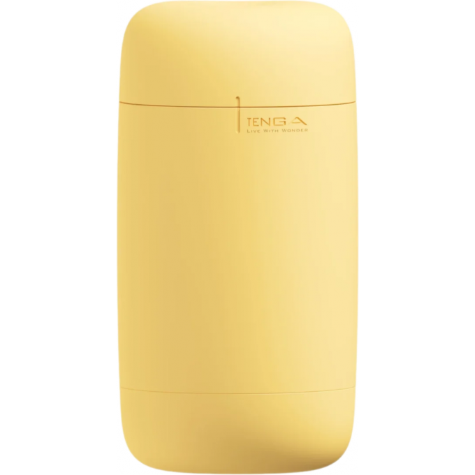 Мастурбатор TENGA PUFFY CUSTARD Yellow PUF-004