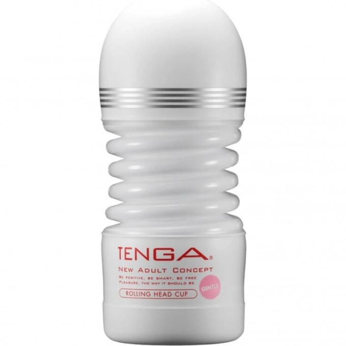 Мастурбатор TENGA ROLLING HEAD CUP GENTLE TOC-203S Мастурбатор TENGA ROLLING HEAD CUP GENTLE TOC-203S
