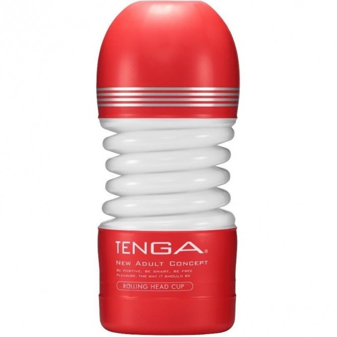 Мастурбатор TENGA ROLLING HEAD CUP TOC-203 Мастурбатор TENGA ROLLING HEAD CUP TOC-203