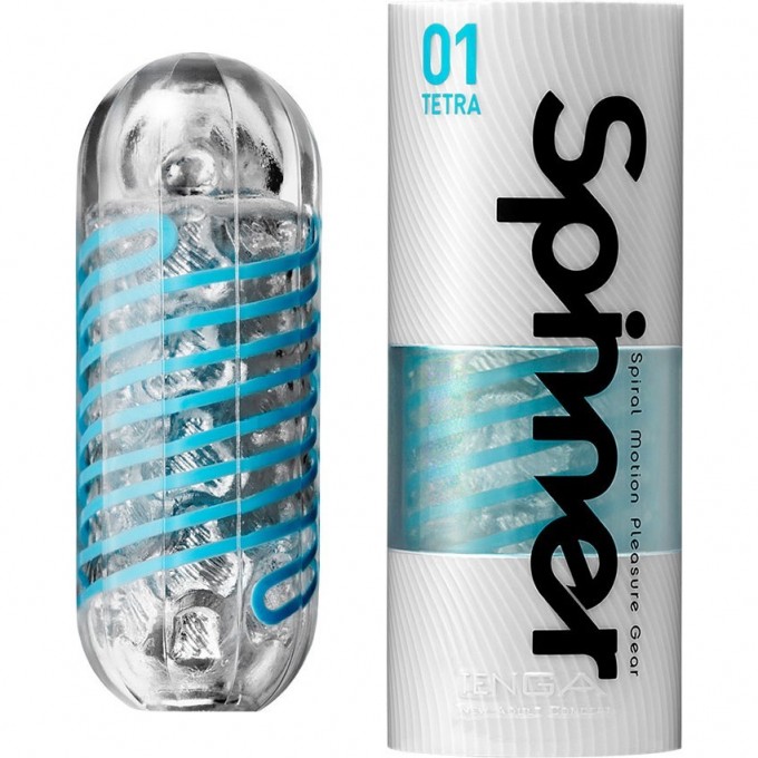 Мастурбатор TENGA SPINNER TETRA SPN-001 Мастурбатор TENGA SPINNER TETRA SPN-001