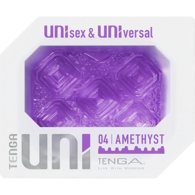 Мастурбатор TENGA UNI AMETHYST UNI-004 Мастурбатор TENGA UNI AMETHYST UNI-004