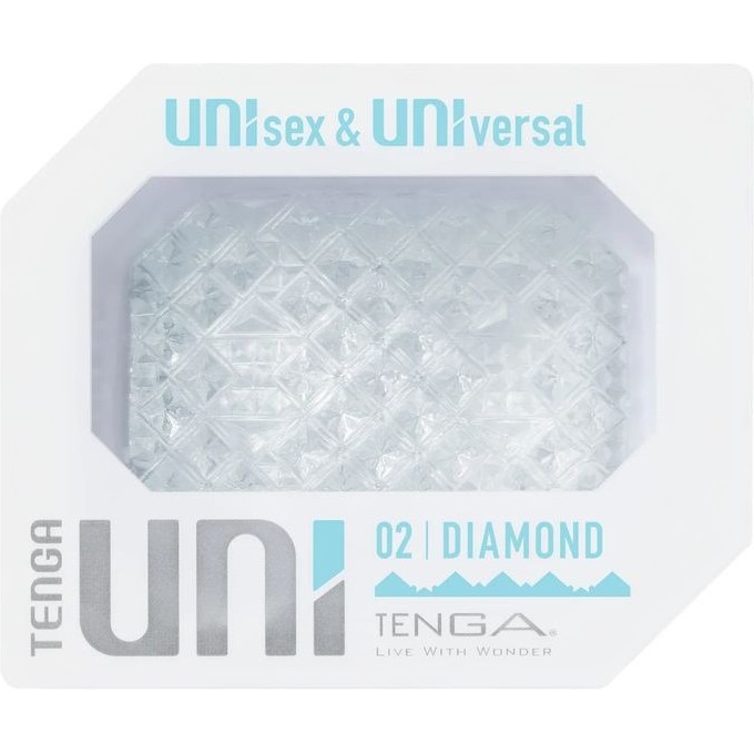Мастурбатор TENGA UNI DIAMOND UNI-002 Мастурбатор TENGA UNI DIAMOND UNI-002