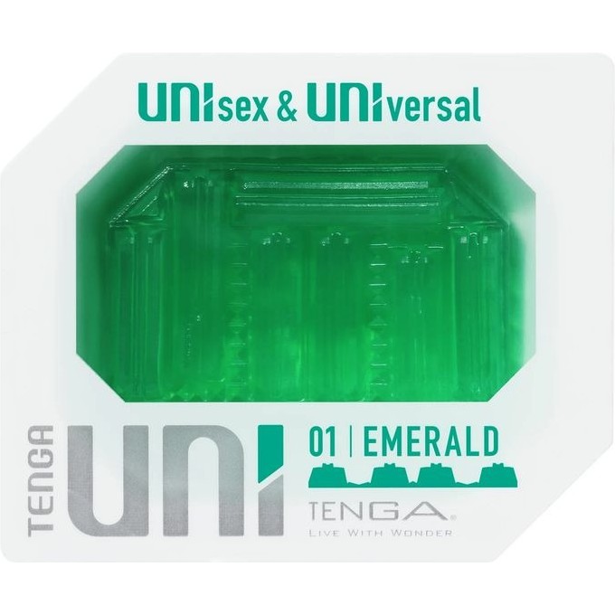 Мастурбатор TENGA UNI EMERALD UNI-001 Мастурбатор TENGA UNI EMERALD UNI-001
