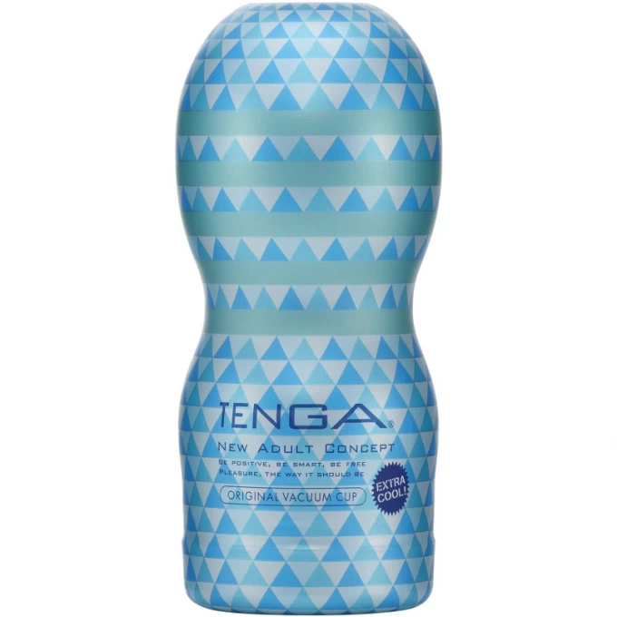 Мастурбатор TENGA VACUUM CUP - EXTRA COOL EDITION TOC-201XC Мастурбатор TENGA VACUUM CUP - EXTRA COOL EDITION TOC-201XC
