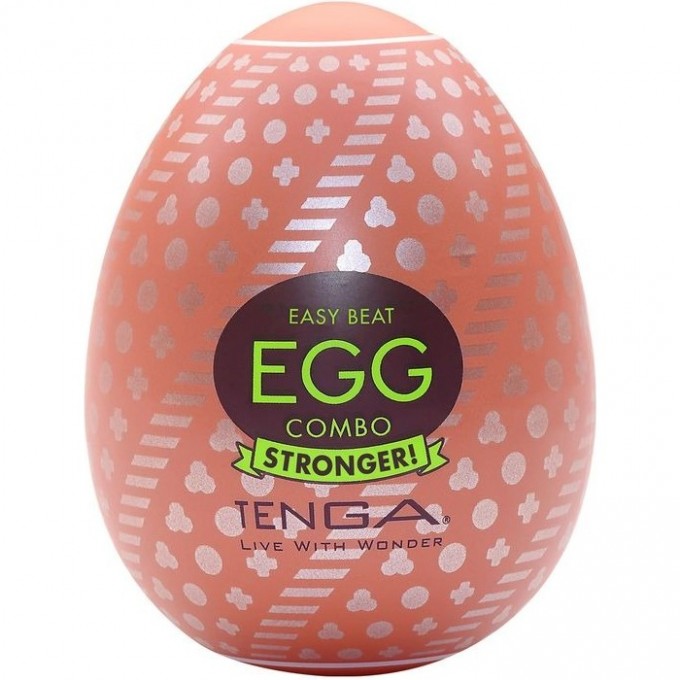 Мастурбатор-яйцо TENGA EGG COMBO EGG-H03 Мастурбатор-яйцо TENGA EGG COMBO EGG-H03