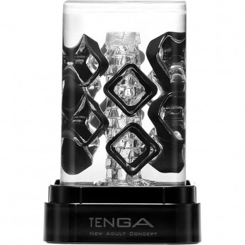 Прозрачный мастурбатор TENGA CRYSTA BLOC