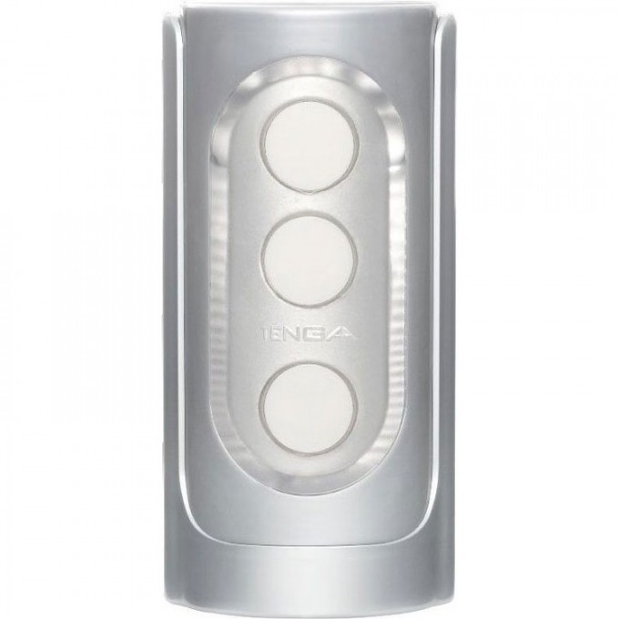 Стимулятор TENGA FLIP HOLE серебристый THF-003 Стимулятор TENGA FLIP HOLE серебристый THF-003