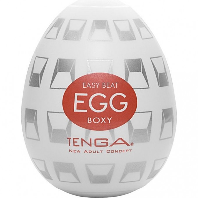 Стимулятор-яйцо TENGA EGG BOXY EGG-014 Стимулятор-яйцо TENGA EGG BOXY EGG-014