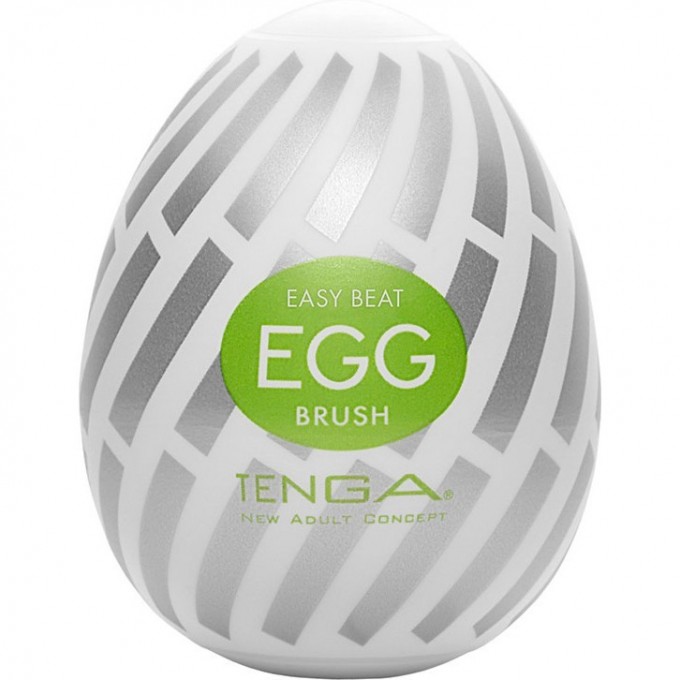 Стимулятор-яйцо TENGA EGG BRUSH EGG-015 Стимулятор-яйцо TENGA EGG BRUSH EGG-015