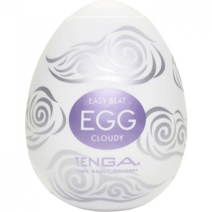 Стимулятор-яйцо TENGA EGG CLOUDY EGG-010 Стимулятор-яйцо TENGA EGG CLOUDY EGG-010