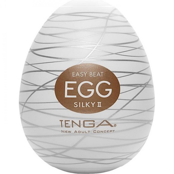 Стимулятор-яйцо TENGA EGG SILKY II EGG-018 Стимулятор-яйцо TENGA EGG SILKY II EGG-018