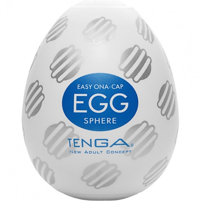 Стимулятор-яйцо TENGA EGG SPHERE EGG-017 Стимулятор-яйцо TENGA EGG SPHERE EGG-017