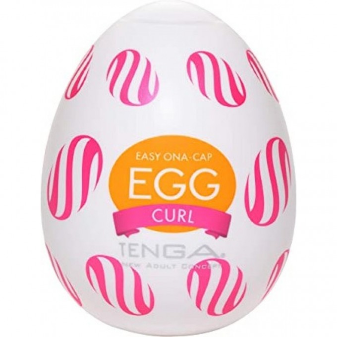 Стимулятор яйцо TENGA WONDER CURL EGG-W05 Стимулятор яйцо TENGA WONDER CURL EGG-W05