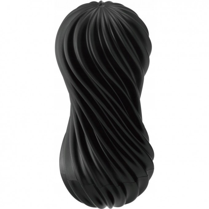 Мастурбатор TENGA FLEX ROCKY BLACK FLX-002 Мастурбатор TENGA FLEX ROCKY BLACK FLX-002