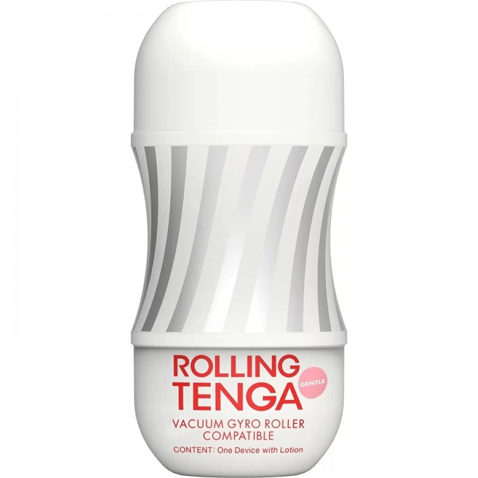 Мастурбатор TENGA ROLLING GYRO ROLLER CUP GENTLE TOC-101GS Мастурбатор TENGA ROLLING GYRO ROLLER CUP GENTLE TOC-101GS