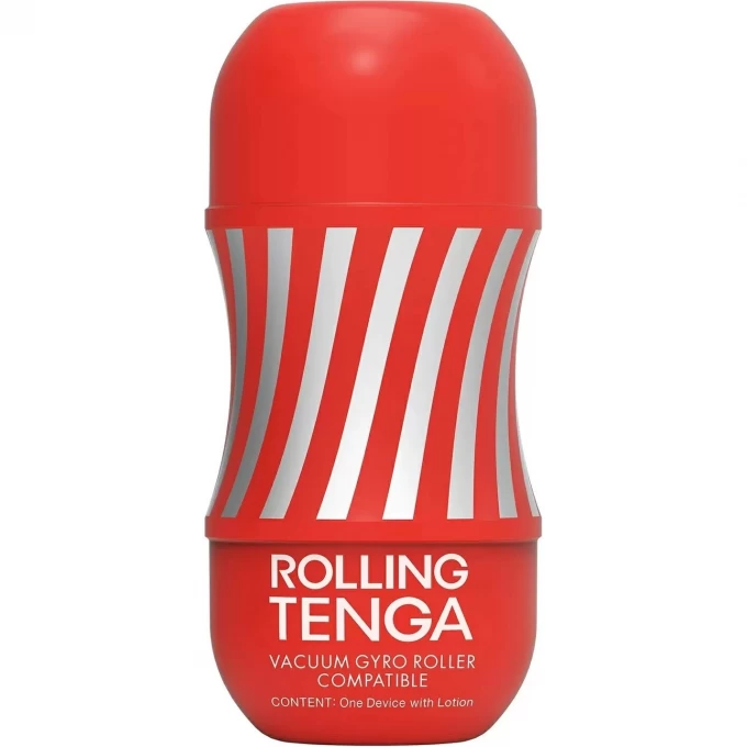 Мастурбатор TENGA ROLLING GYRO ROLLER CUP TOC-101GR Мастурбатор TENGA ROLLING GYRO ROLLER CUP TOC-101GR