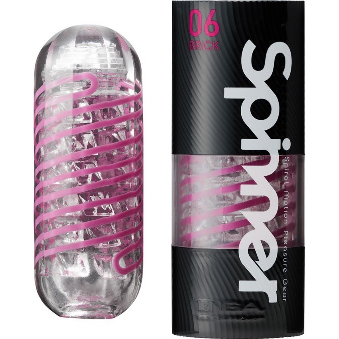 Мастурбатор TENGA SPINNER BRICK SPN-006 Мастурбатор TENGA SPINNER BRICK SPN-006