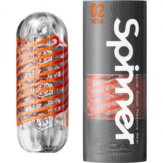 Мастурбатор TENGA SPINNER HEXA SPN-002 Мастурбатор TENGA SPINNER HEXA SPN-002