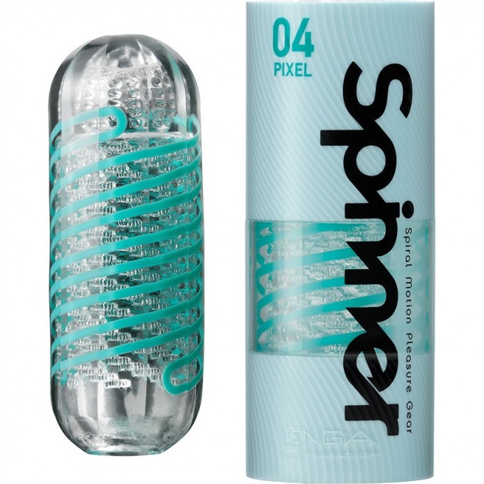 Мастурбатор TENGA SPINNER PIXEL SPN-004 Мастурбатор TENGA SPINNER PIXEL SPN-004