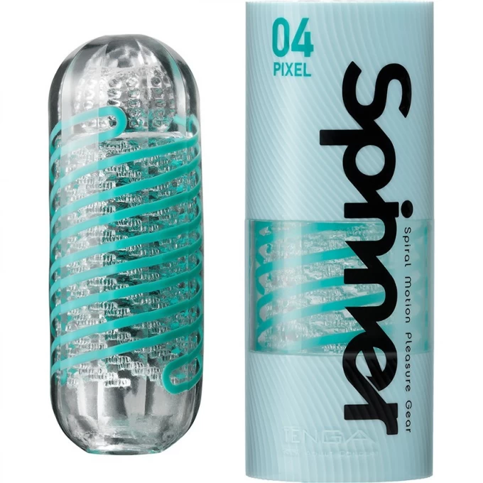 Мастурбатор TENGA SPINNER PIXEL SPN-004 Мастурбатор TENGA SPINNER PIXEL SPN-004