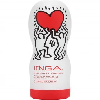 Мастурбатор TENGA&KEITH HARING ORIGINAL VACUUM CUP